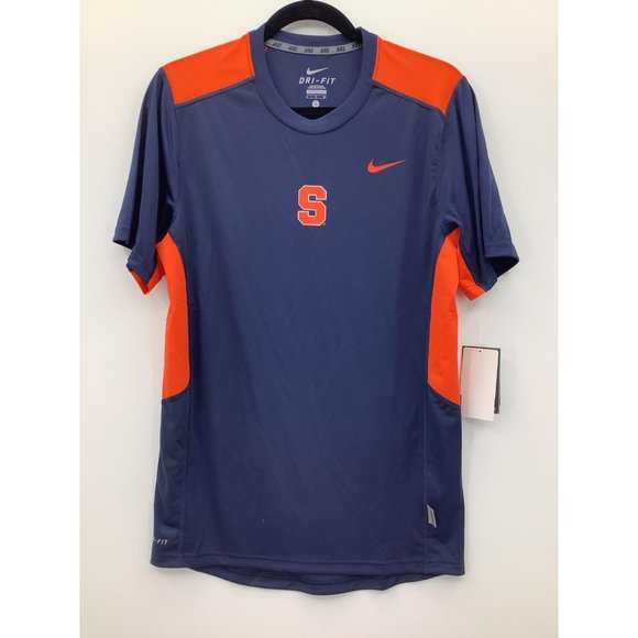 Nike Syracuse Logo Dri Fit Short Sleeve Shirt NEW - Picture 6 of 6
